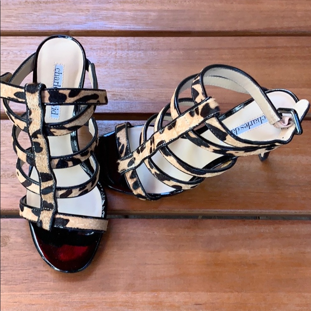 Charles David Ina Ankle Strap Sandal